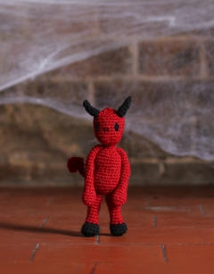 Mini Devil Doll 