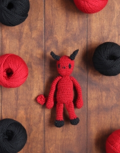 Mini Devil Doll 