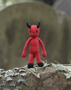 Mini Devil Doll 