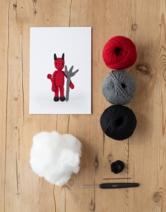 Mini Devil Doll Kit