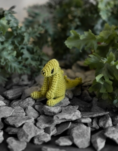 Mini Stanley the Stegosaurus