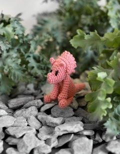Mini Victoria the Triceratops