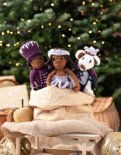 Beaded Nutcracker Story Trio
