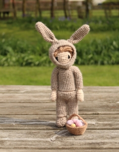 Mini Easter Bunny Doll