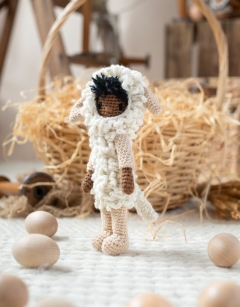 Easter Egg Hunt Mini Doll: Lamb