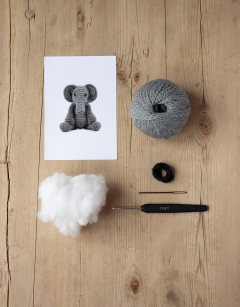 Mini Bridget the Elephant Kit 