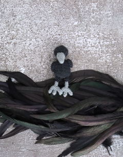 Mini Henry the Raven