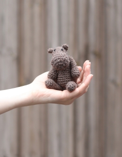 Mini Georgina the Hippo