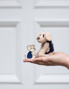 Mini Muriel the Guide Dog Kit