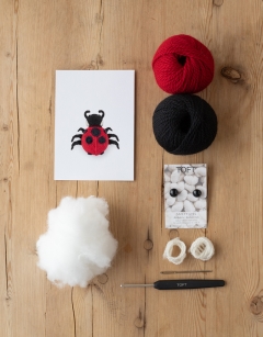 Ava the Ladybird Kit
