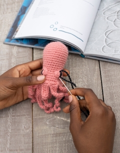 How to Crochet: OCEAN Mini Menagerie book by Kerry Lord