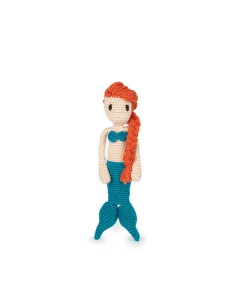 Mini Mermaid Doll