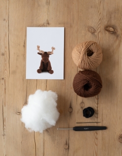 Mini Logan the Moose Kit
