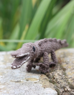 Mini Nicholas the Crocodile