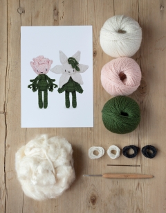 Mini Peony and Lily Kit