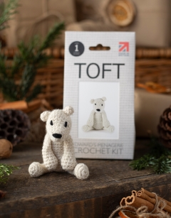 Mini Piotr the Polar Bear Kit