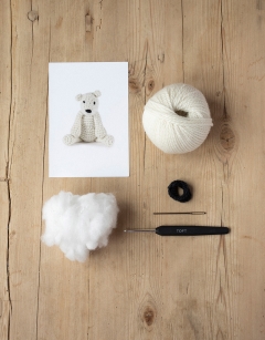 Mini Piotr the Polar Bear Kit