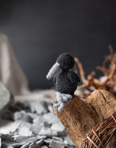 Mini Henry the Raven