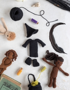 Real Mini Witch Doll 