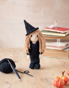 Real Mini Witch Doll 