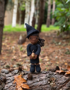 Real Mini Witch Doll 