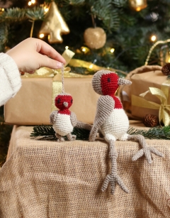 Mini Robin Decoration