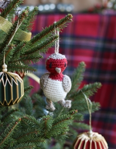 Mini Robin Decoration