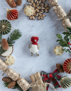 Mini Robin Decoration