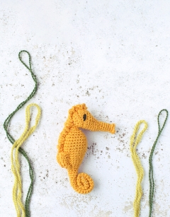 Mini Blanche the Seahorse Kit