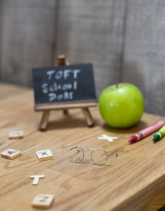Silver Mini Doll Glasses