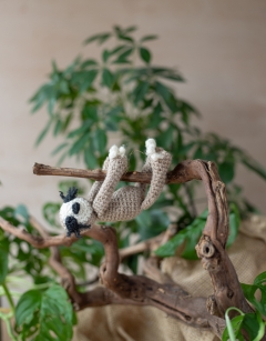 Mini Harriet the Sloth Kit