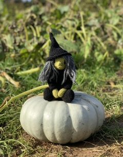 Mini Witch Doll 