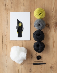 Mini Witch Doll Kit