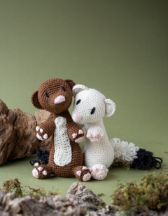 Mountain Stoat Duo
