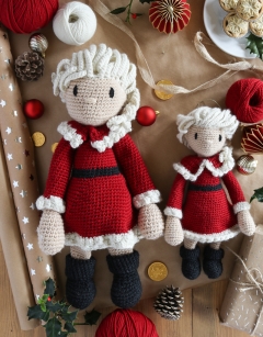 Large Mrs Claus Doll