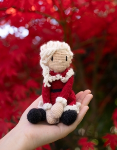 Small Mrs Claus Doll