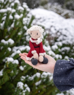 Small Mrs Claus Doll