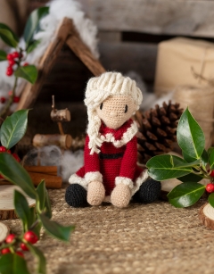 Small Mrs Claus Doll