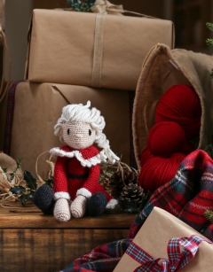 Mrs Claus Doll 