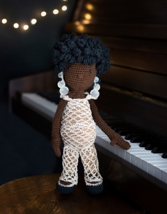 Nina Simone Doll