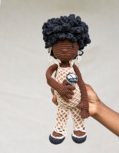 Nina Simone Doll