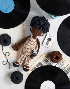Nina Simone Doll