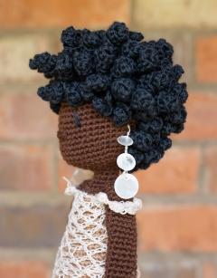 Nina Simone Doll