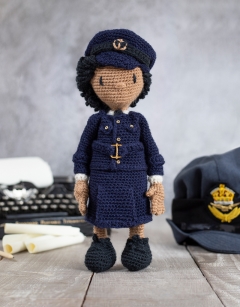 Noor Inayat Khan Doll