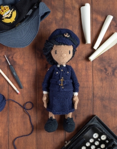 Noor Inayat Khan Doll