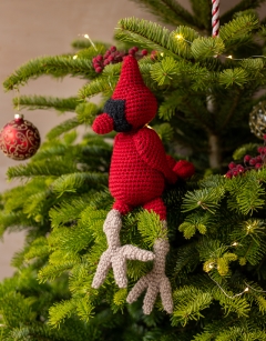 Large Rory the Northern Cardinal