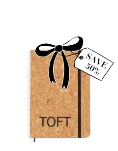 TOFT Cork Notepad
