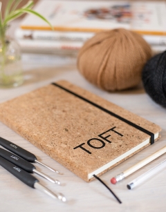 TOFT Cork Notebook