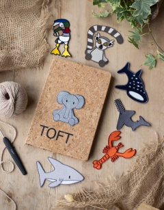 TOFT Cork Notepad