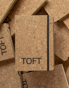 TOFT Cork Notepad